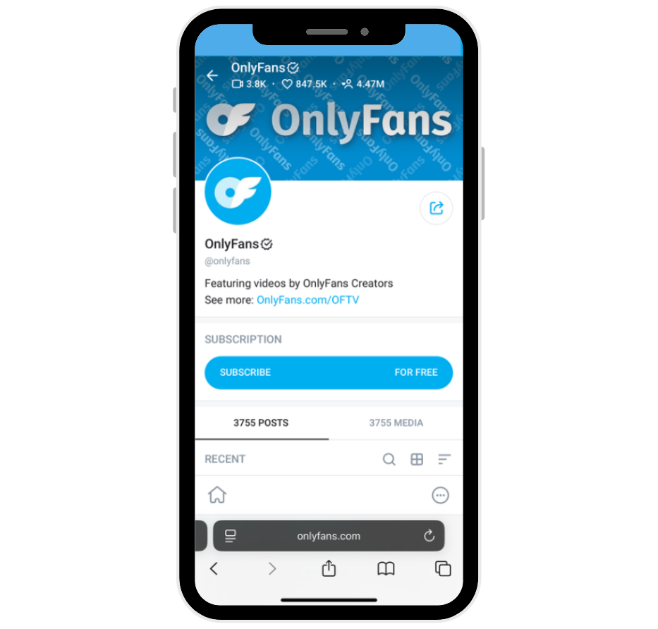 OnlyFans Management Agency