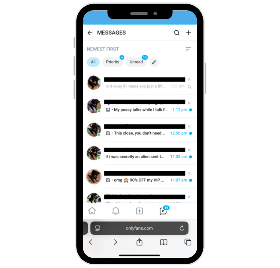 OnlyFans Management Agency