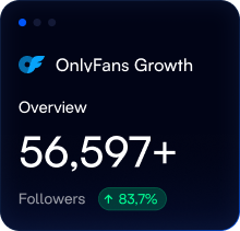 OnlyFans Management Agency  in 